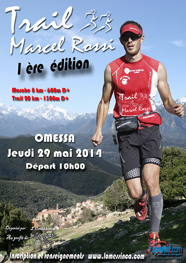 Trail Marcel Rossi Omessa