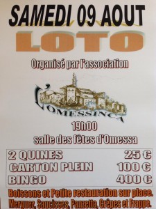 Affiche Loto