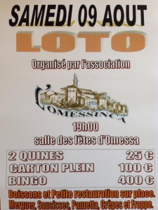 Affiche Loto